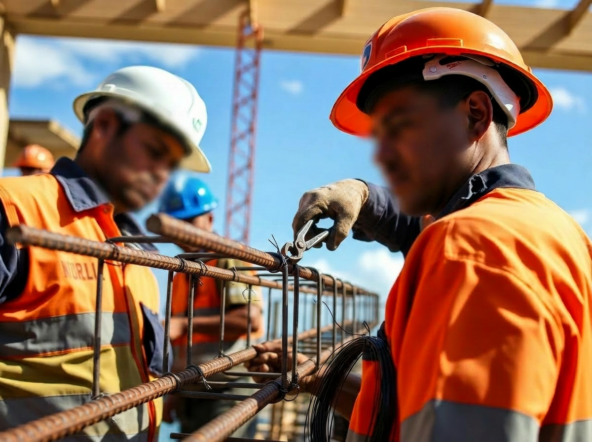 Doctor Rebar installation crew