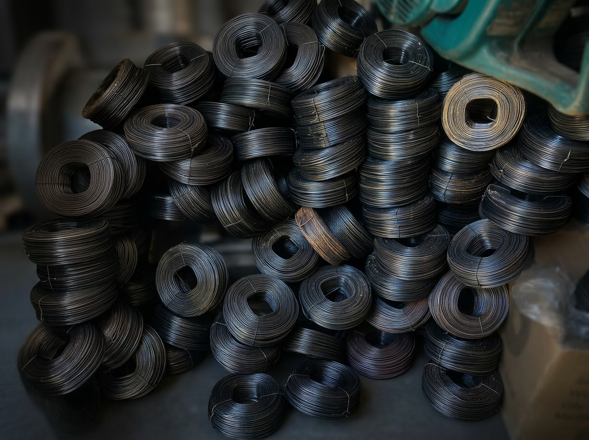 Black Annealed Tie Wire